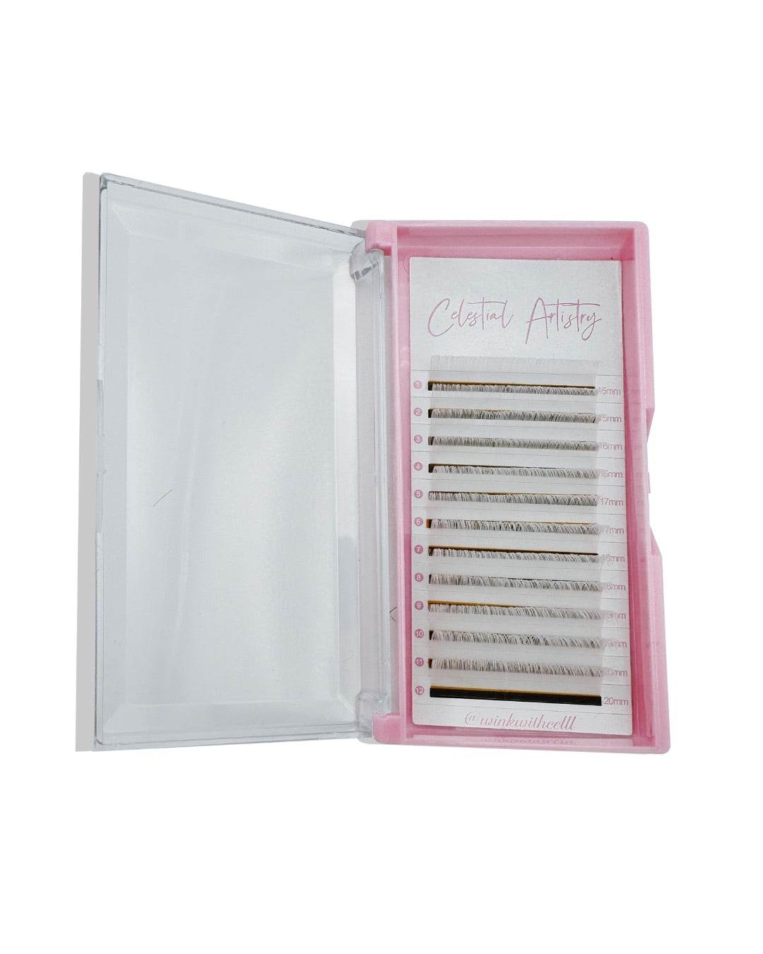 Colored Lash Trays