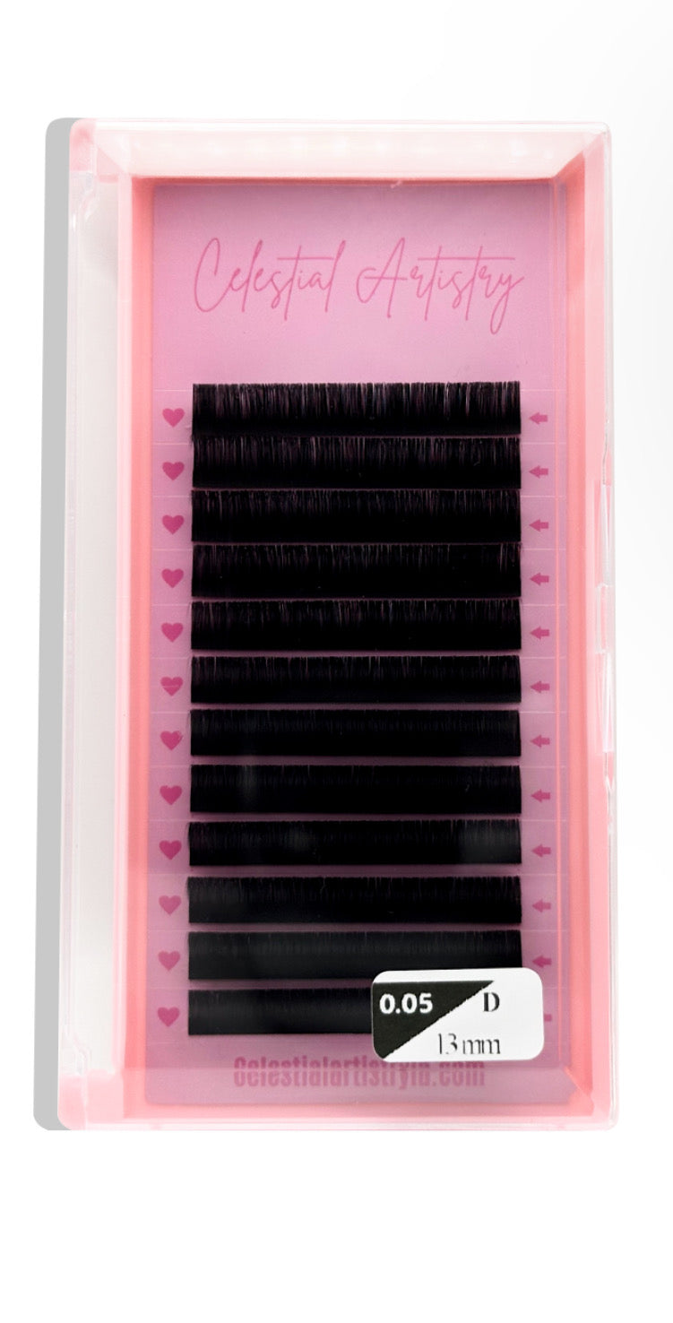 D Curl Lash Trays