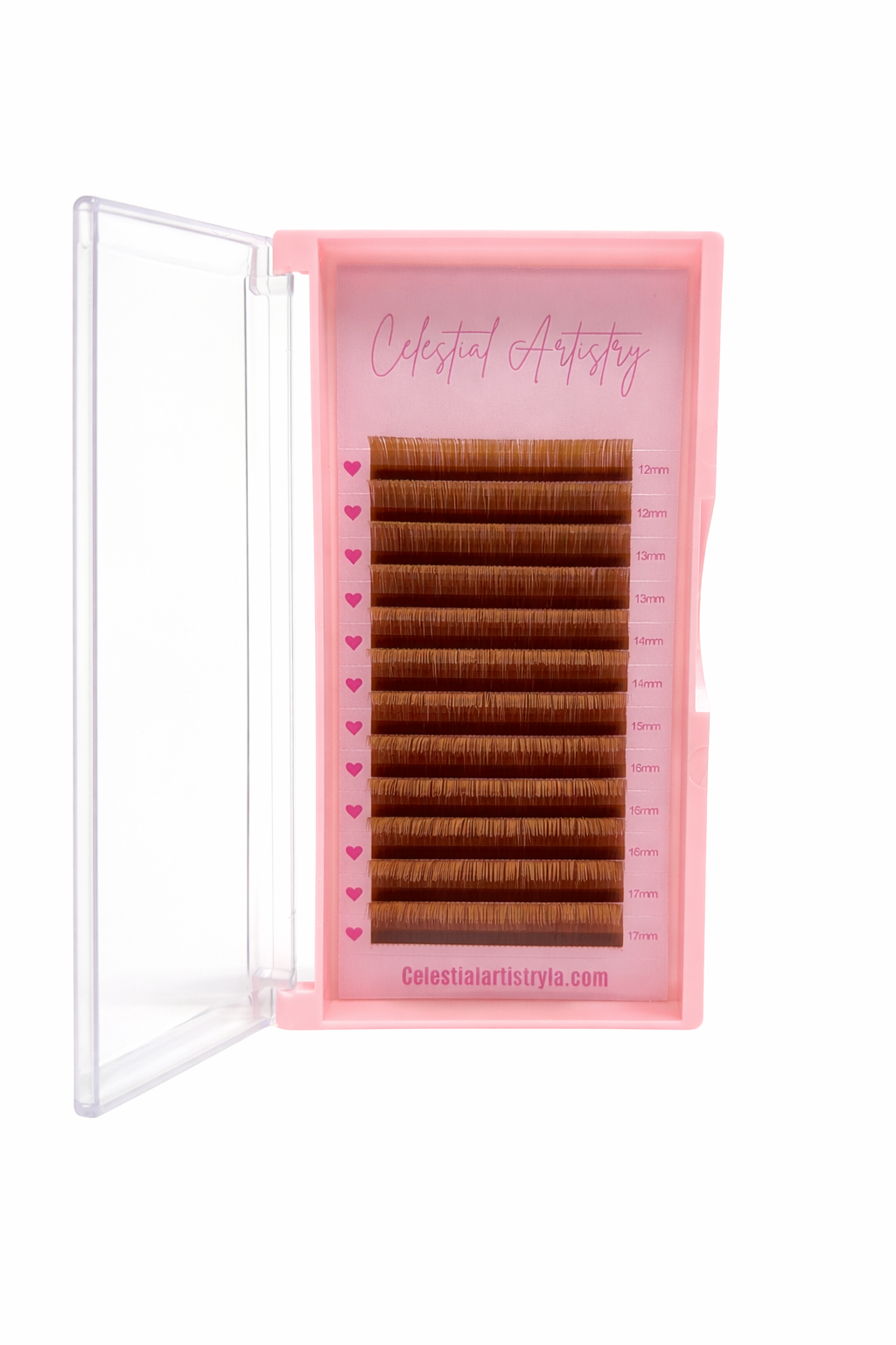 Brown Lash Trays