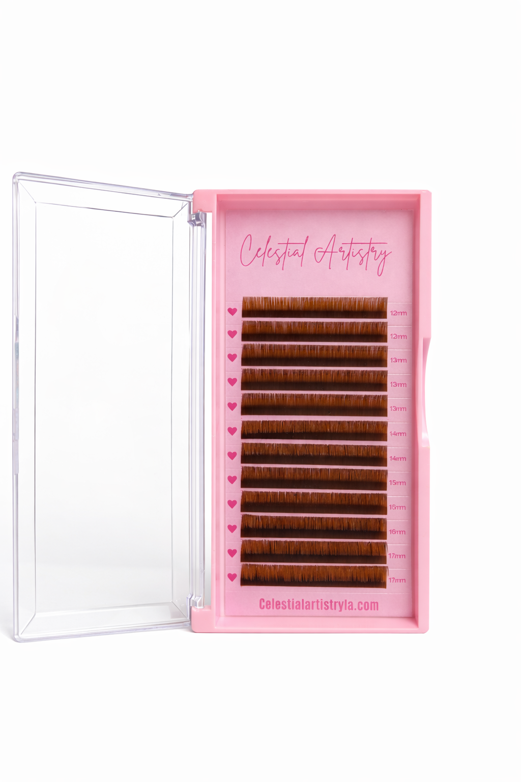 Brown Lash Trays