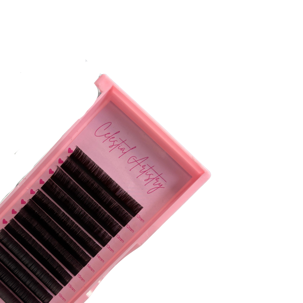 Brown Lash Trays