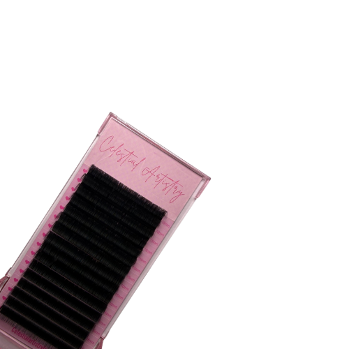 C Curl Lash Trays